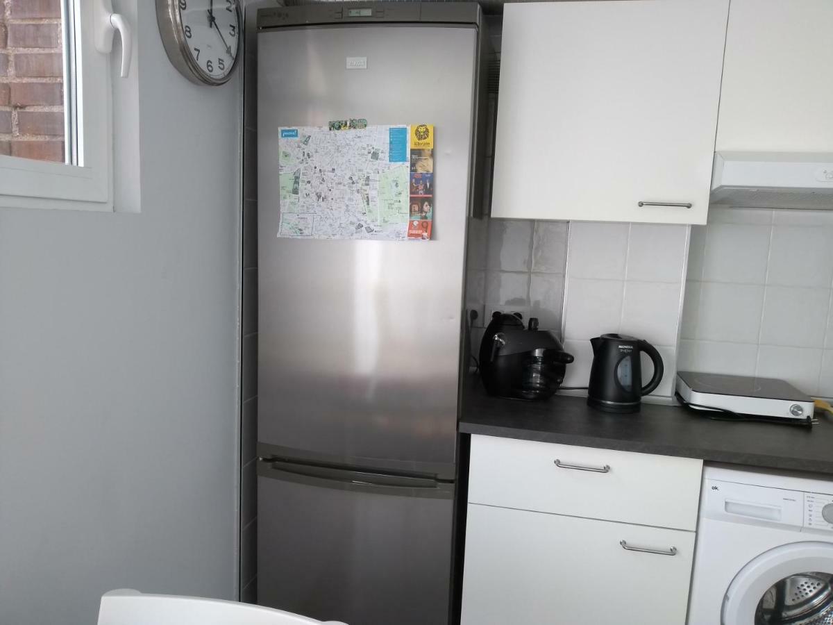 Cozy Apartament 10 Minutes From The Heart Of Madrid Bagian luar foto